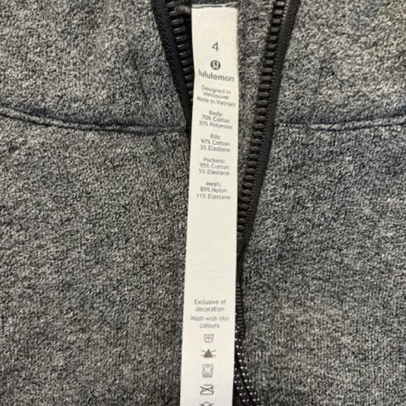 Lululemon Signature Full-Zip Hoodie - Picture 2 of 3